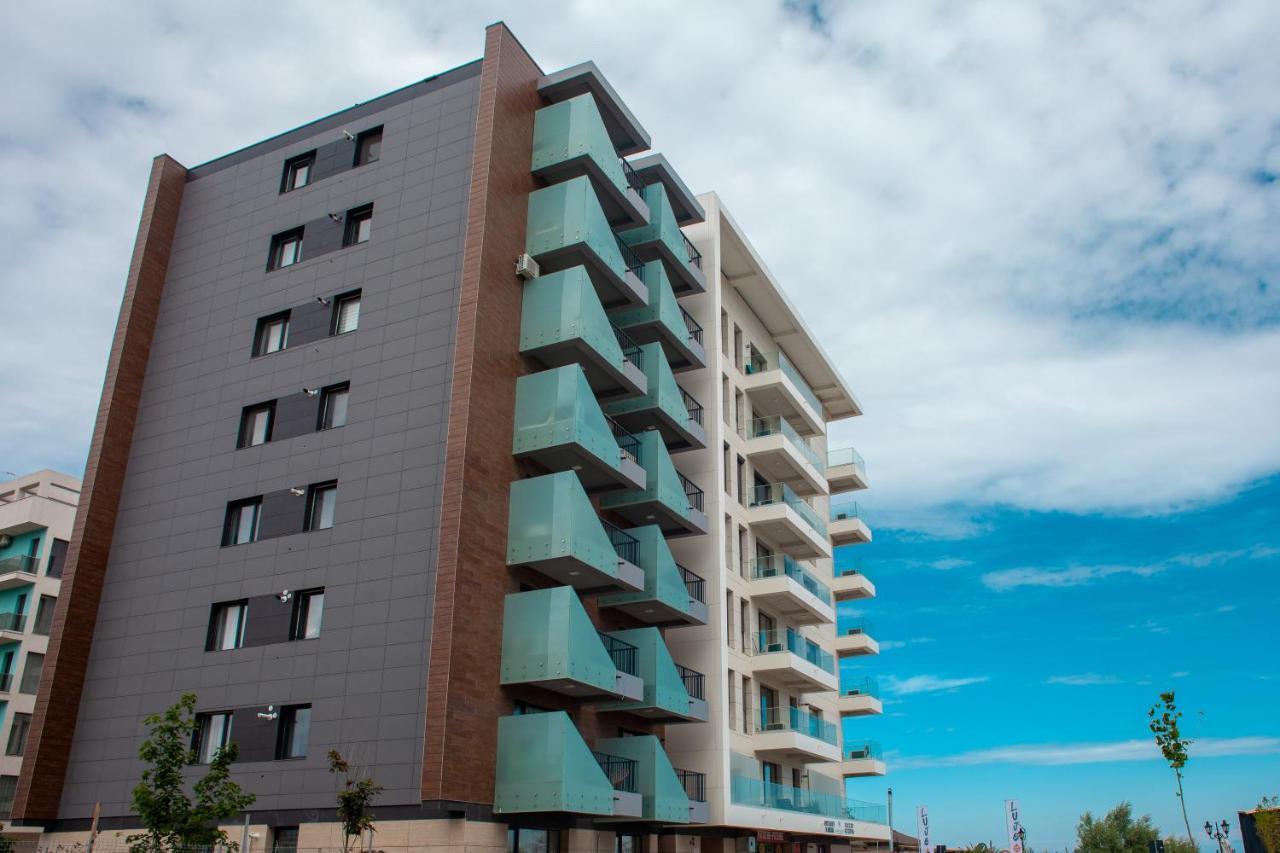 Green Apartament Near The Beach Năvodari Exterior foto